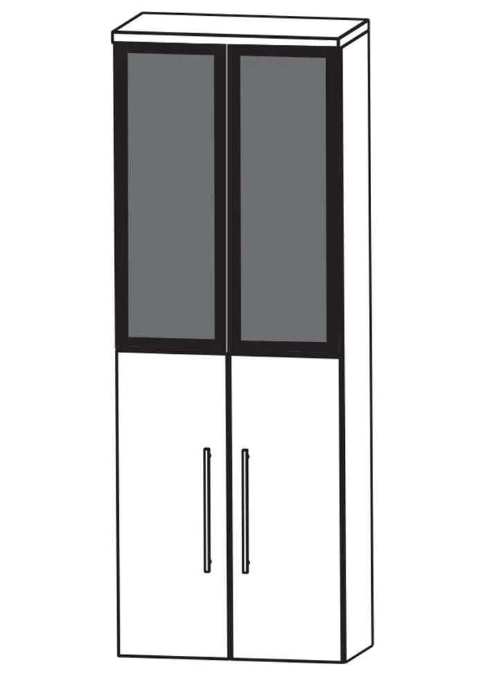 Puris Crescendo Hochschrank 60 cm HNA03622E - Ansicht 2
