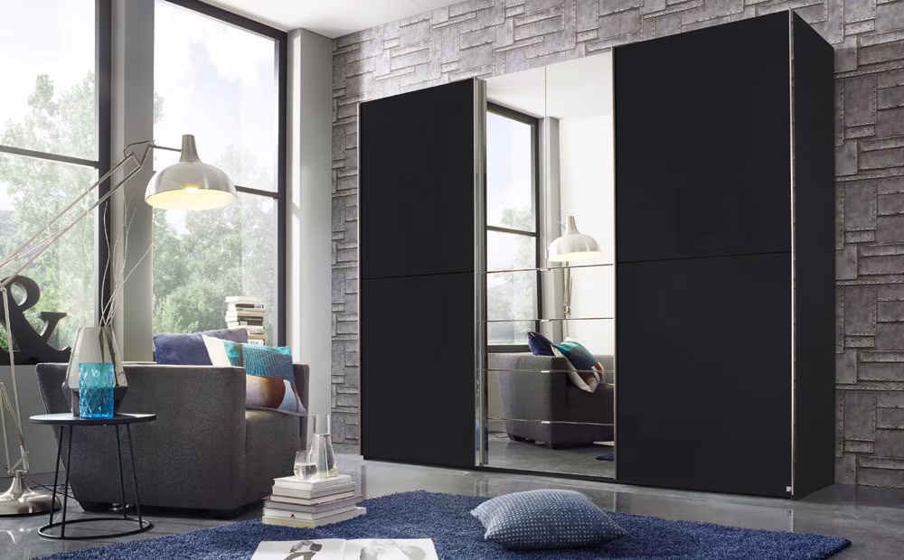 Rauch Select yourJOYce - Schwebetürenschrank / mit Kombi-Element / 200 cm / 300 cm - Ansicht 4