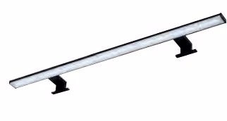 ZALBCF90E Aufsatzleuchte schwarz matt, LEDplus fähig - 90 cm breit