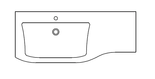 Pelipal Contea Waschtisch-Set 119 cm links - Ansicht 6