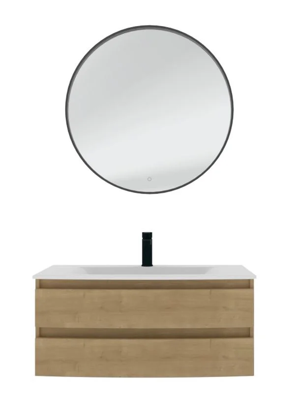 Puris Vora Badmöbelset - 90 cm - Ansicht 3