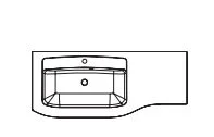 Pelipal Contea Waschtisch-Set 119 cm links - Ansicht 4