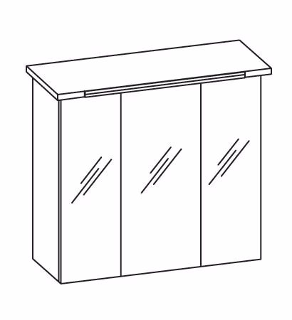 Pelipal Lagos Spiegelschrank Lamezia II 045.467563 - Ansicht 2