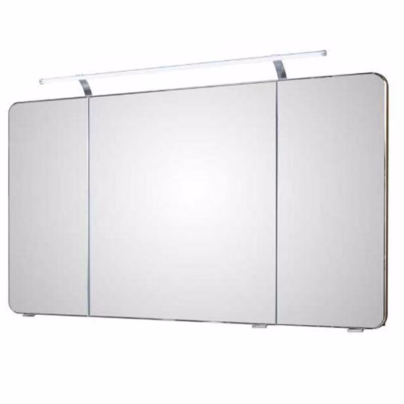 Pelipal 4005 Spiegelschrank 120 cm mit LED-Aufsatzleuchte