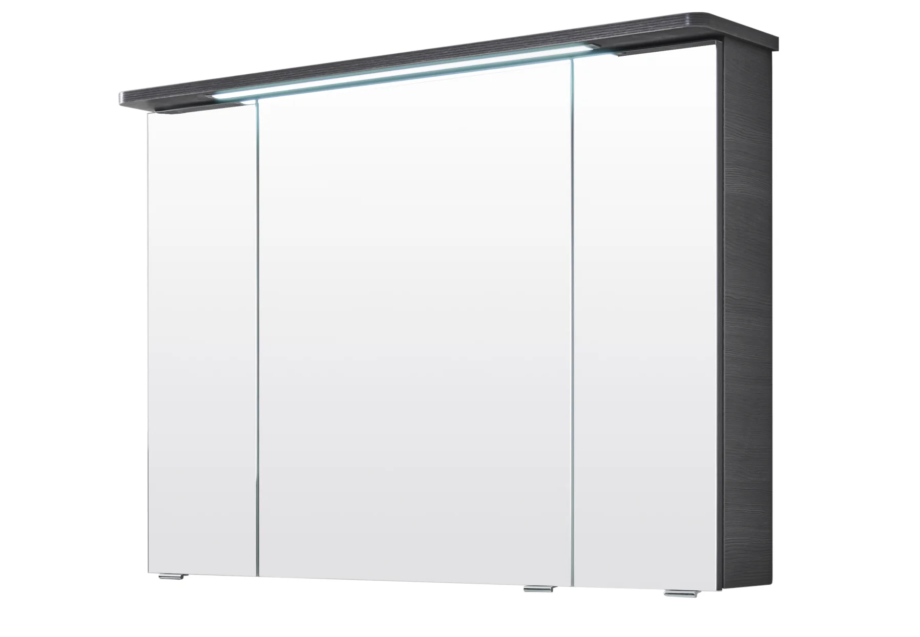Pelipal 4005 Kombination  90 cm mit Spiegelschrank mit LED-Kranzbodenbeleuchtung - Ansicht 5
