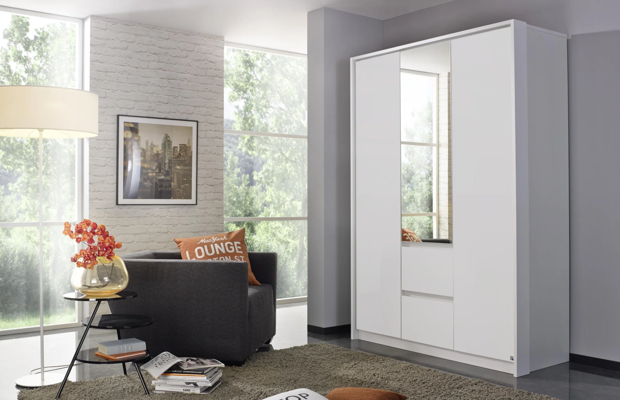 Rauch BLUE Nidda Drehtürenschrank 2318 / 2319