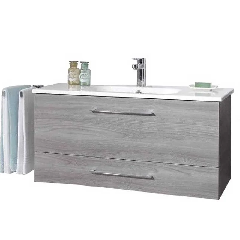 Pelipal 6110 Waschtisch-Set 100 cm - 2 Auszüge