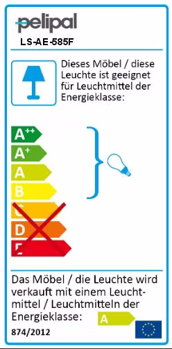 Pelipal Aufsatzleuchte für Spiegelschrank EB-LS-AE-5858F - Ansicht 3