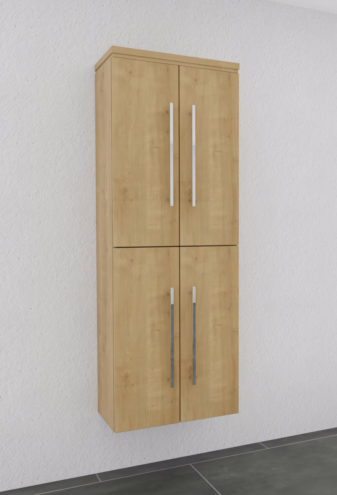 Puris Cool Line Hochschrank 60 cm HNA036A5 - Ansicht 15