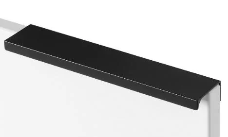 339 Griffleiste schwarz matt