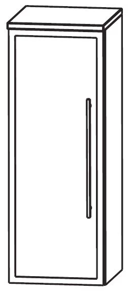 Puris Star Line Highboard 30 cm HBA513B7 - Ansicht 2