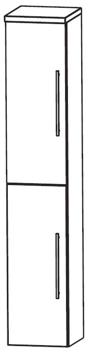 Puris Star Line Hochschrank 30 cm HNA033A7 - Ansicht 3