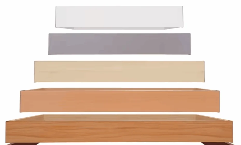 Hasena Top-Line Star 16 Bettrahmen
