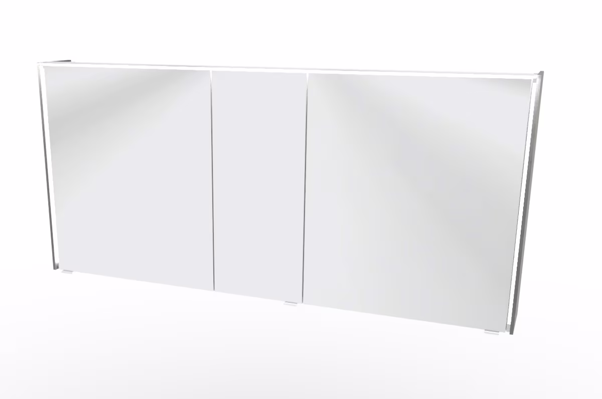 Pelipal 6010 Badmöbel-Set, Doppelwaschplatz, 153 cm - Ansicht 8