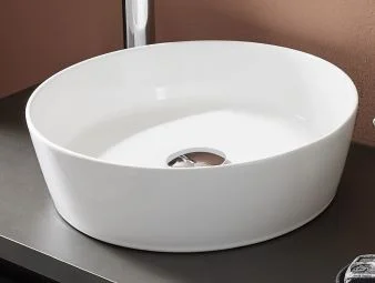 Aufsatzwaschtisch Nizza weiss