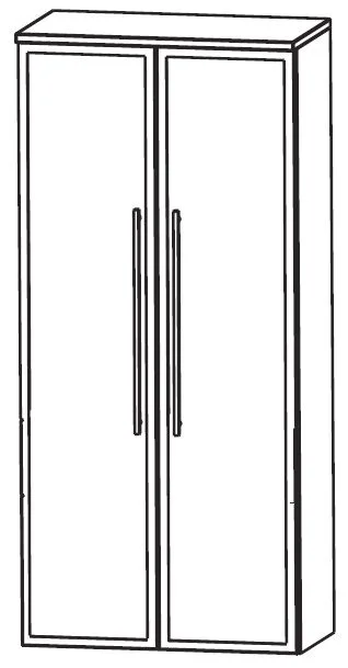 Puris Star Line Mittelschrank 60 cm MNA816B7 - Ansicht 2