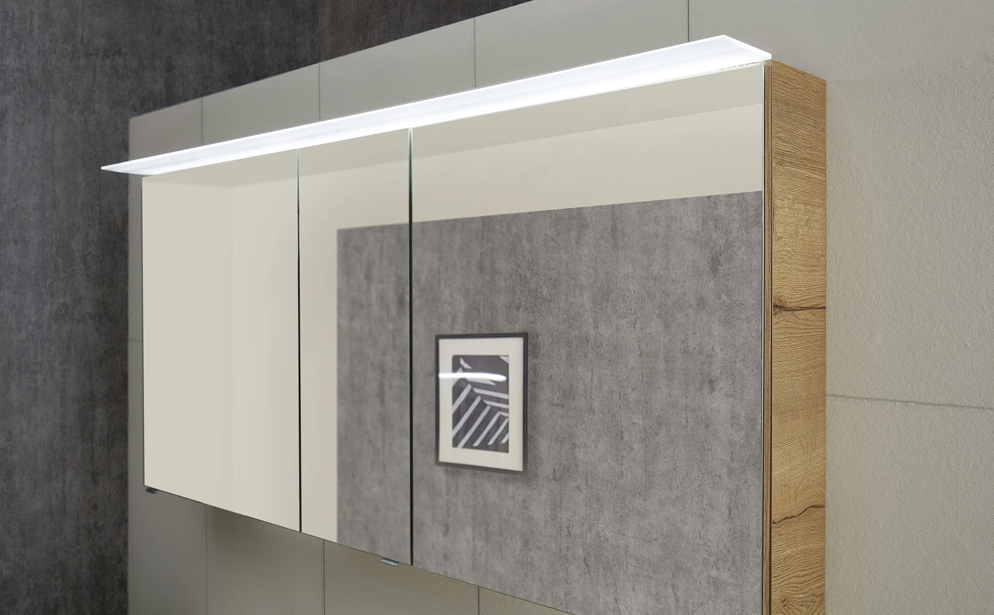 Pelipal 6010 Spiegelschrank 154 cm 6010-SPS 06 - Ansicht 4