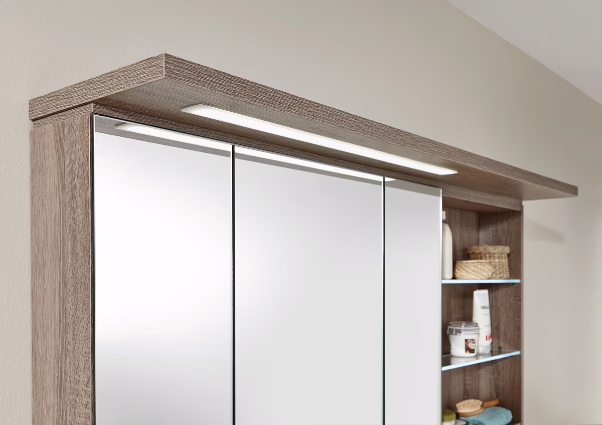 Puris Swing Spiegelschrank 120 cm SET41122R