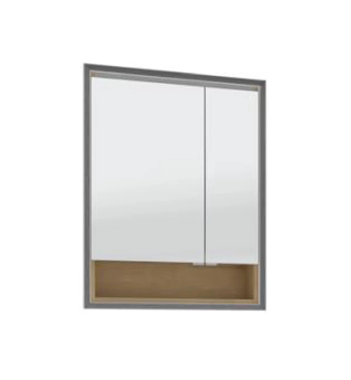 Puris Rounds Einbauspiegelschrank 60 cm S2A556LE1 / S2A556RE1
