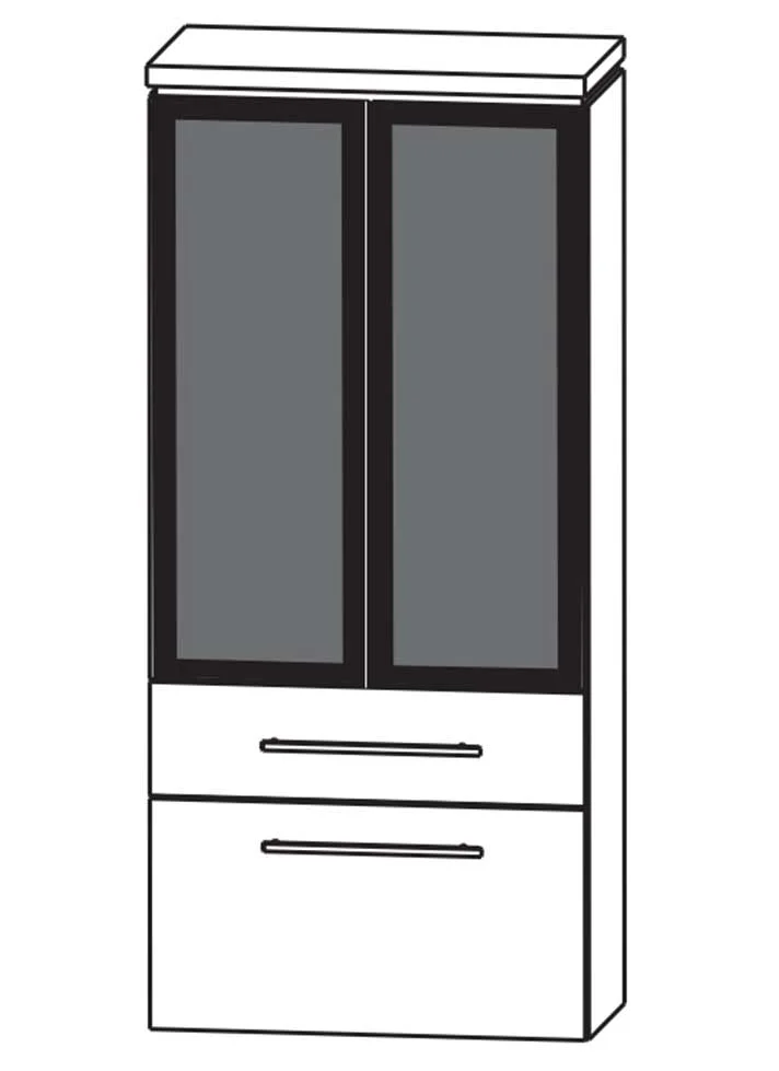Puris Cool Line Mittelschrank 60 cm MNA88625M - Ansicht 2