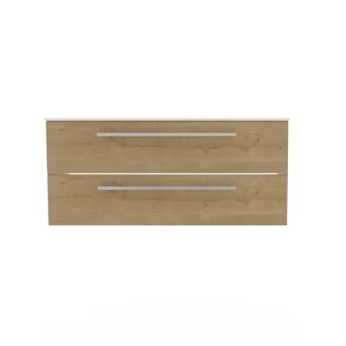mit Waschtischunterschrank 120 cm inkl. 2 Auszüge für Evermite oder Stoneplus Waschtisch
