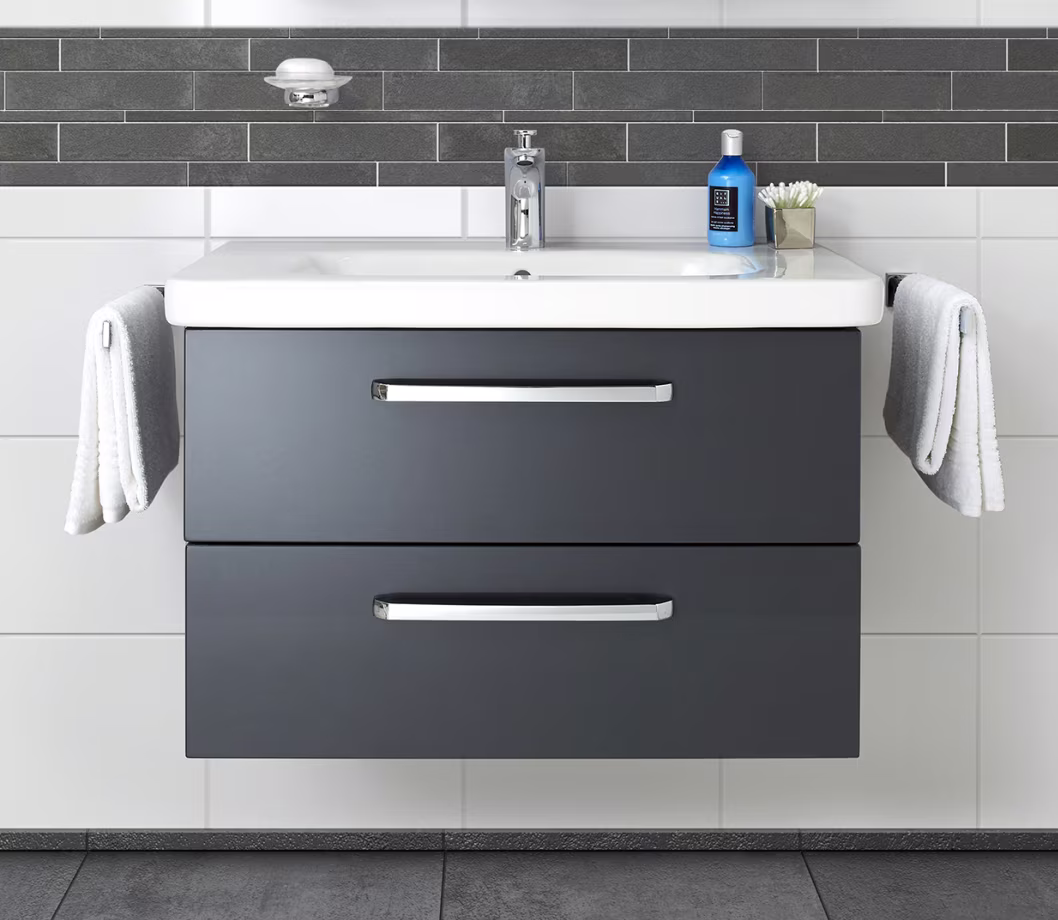 Pelipal Waschtischunterschrank für Waschtisch Villeroy&Boch Subway 2.0 maßvariabel - von 60 cm