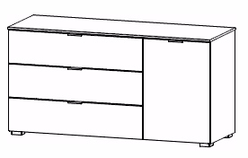 Rauch Select yourJOYce Kommoden / Breite 120 cm / verschiedene Ausführungen - Ansicht 4
