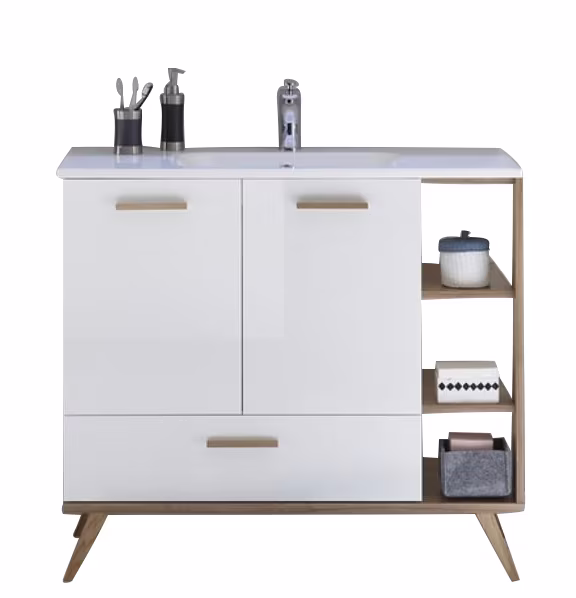 Pelipal Quickset 923 - Waschtisch mit Unterschrank 100 cm - Ansicht 9