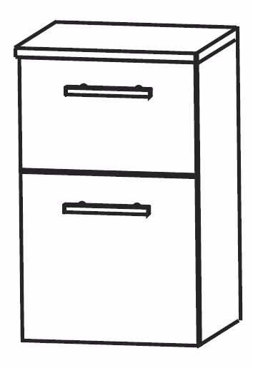 Puris Vuelta Unterschrank 40 cm UNA344A01 - Ansicht 2