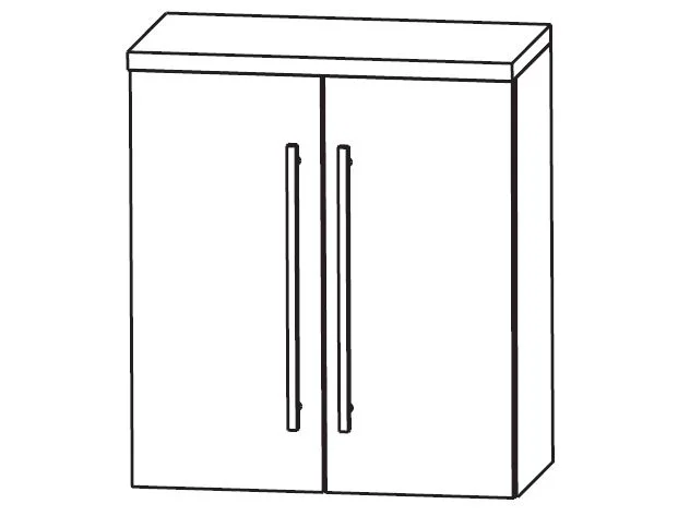 Puris Classic Line Oberschrank 60 cm OGA416A7 - Ansicht 2