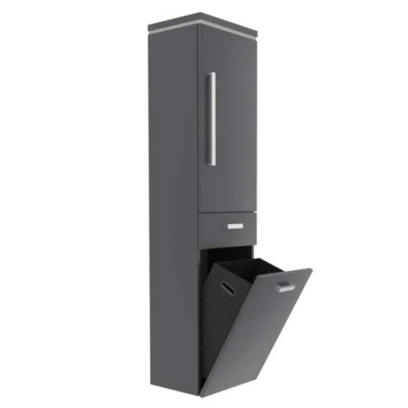 Puris Crescendo Hochschrank mit Wäschekippe 40 cm HNA054A7W