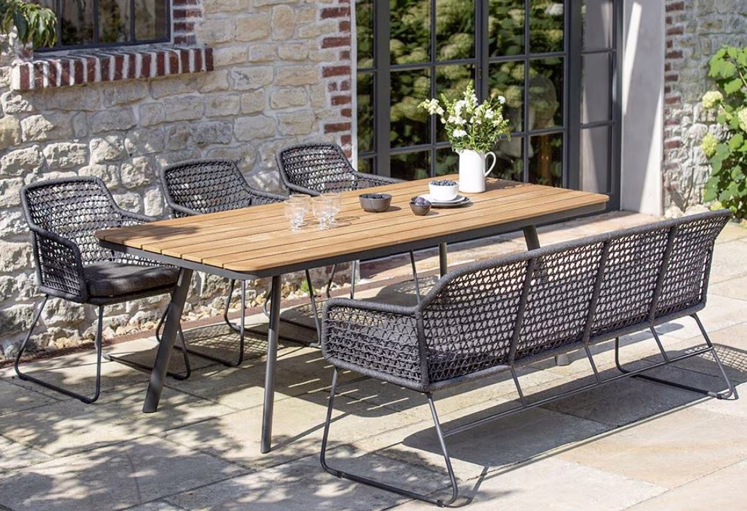 Niehoff Garden Armlehnstuhl Kubu / G401-100-441 - Ansicht 2