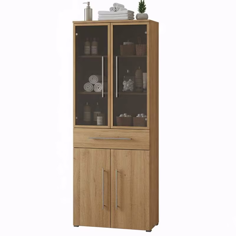 Puris Cool Line Hochschrank 60 cm HNA05625M