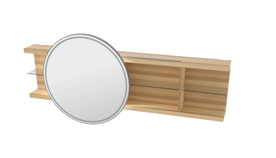 Thielemeyer Fresh Massivholz Badmöbelset 800001/801001 - 177 cm - Ansicht 6