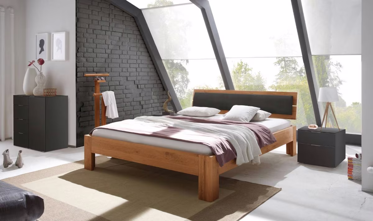 Hasena Oak-Line Modul 18 - Corno Füße - Alpa Kopfteil & Lumo Kissen - Ansicht 3