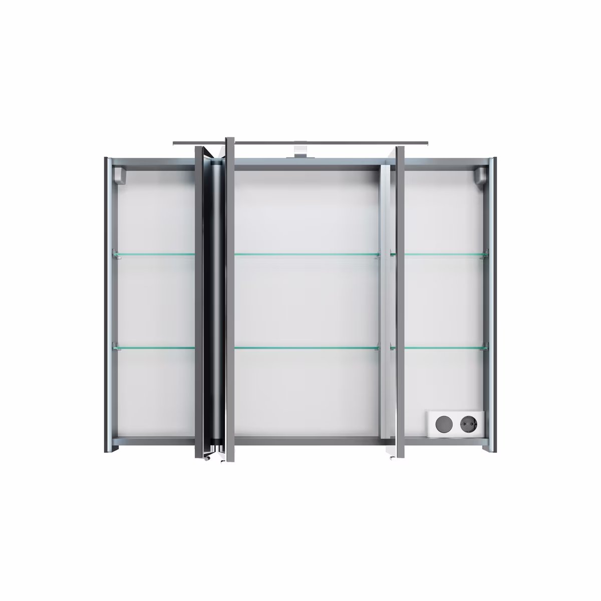 Pelipal 7045 Badmöbel Kombination 90 cm mit Spiegelschrank - Ansicht 9