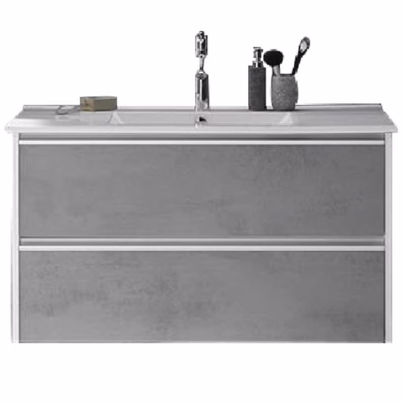Pelipal 6040 Waschtisch-Set 101 cm - 2 Auszüge