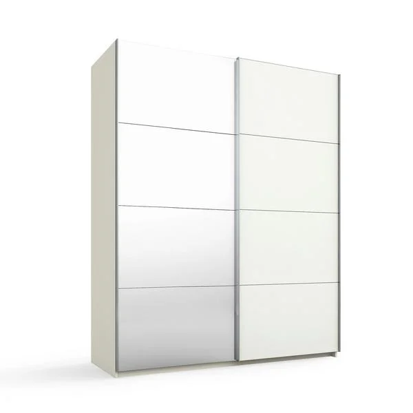 Rauch ORANGE KS24 Serlin - Nice4Home Schwebetürenschrank mit Spiegelfelder