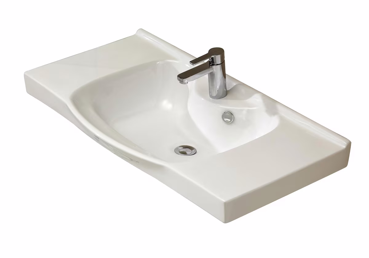 Pelipal TrenTino Badmöbel Set 92 cm - Konfigurator mit Spiegelschrank - Ansicht 3
