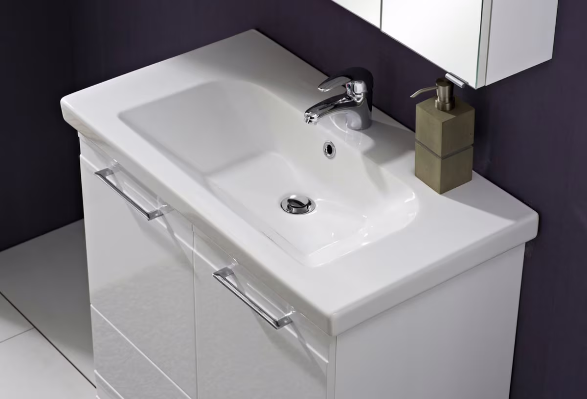 Pelipal Quickset 996 - Waschtisch mit Unterschrank 82 cm - Ansicht 3