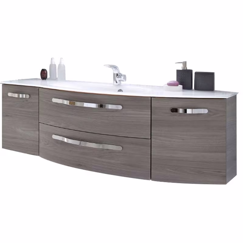 Pelipal 7005 Waschtisch-Set 155 cm - 4 Auszüge / 1 Tür