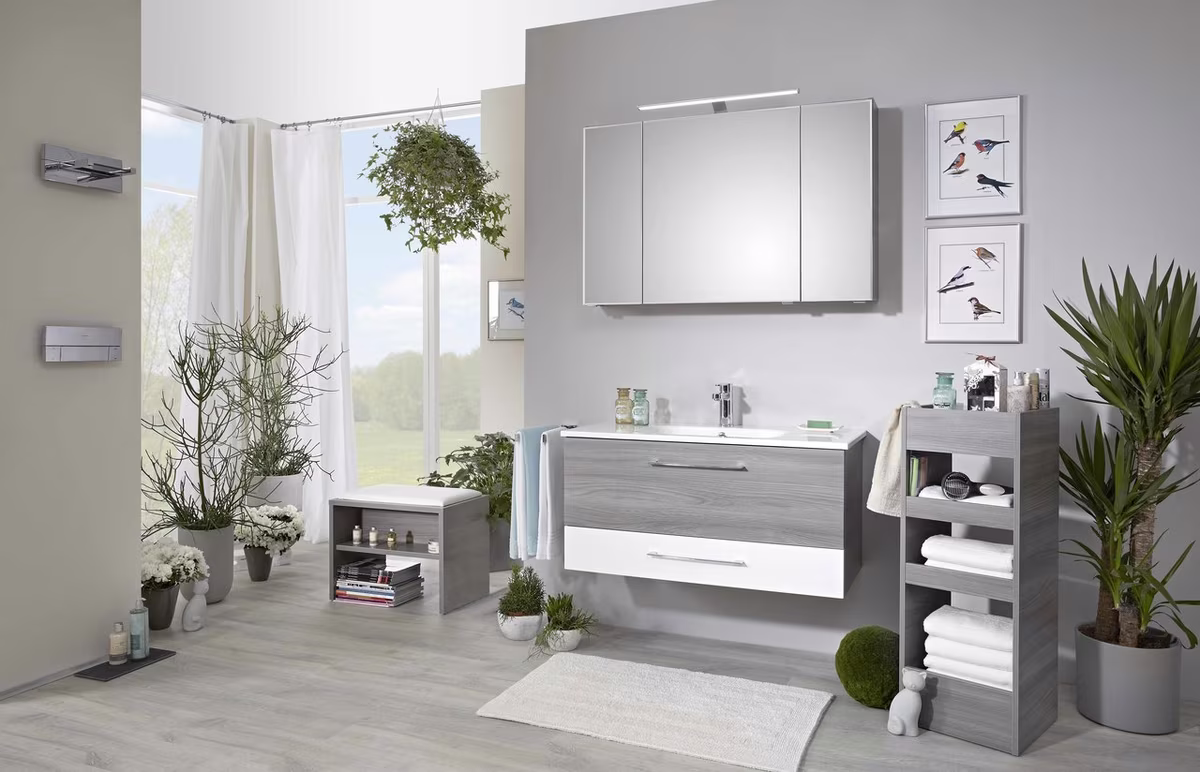 Pelipal 6110 Spiegelschrank 120 cm 6110-SPS 04