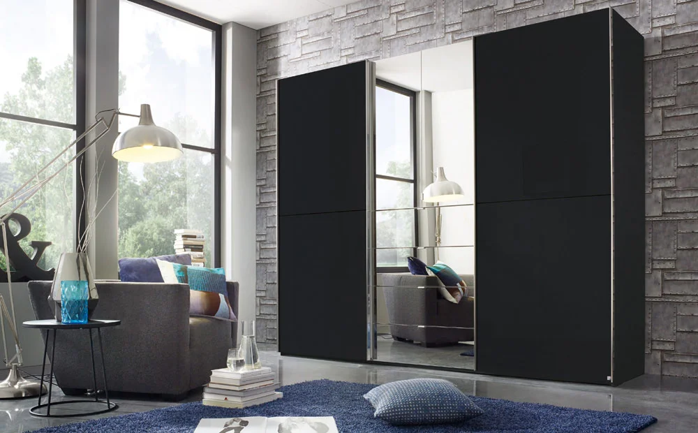 Rauch Select yourJOYce - Schwebetürenschrank / mit Kombi-Element / 200 cm / 300 cm - Ansicht 4