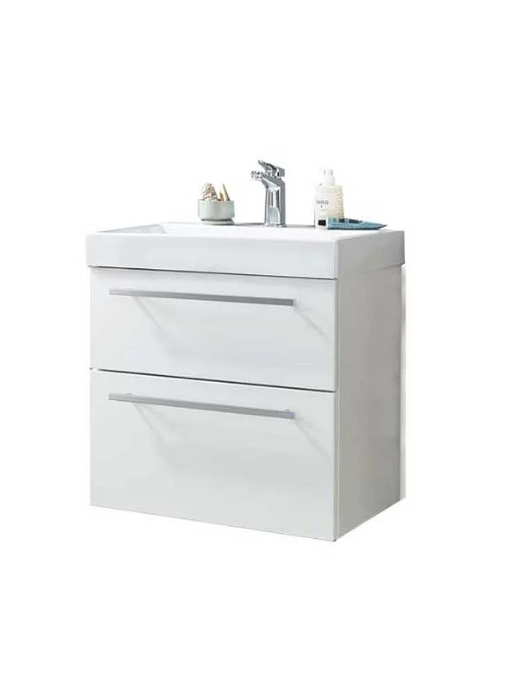 Puris c!mano Waschtisch mit Unterschrank - 62 cm