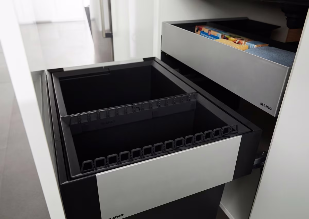 Blanco SELECT II 60/3 Orga  / Abfallsystem - Ansicht 2