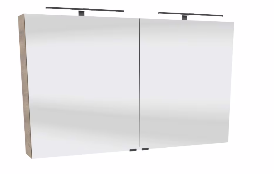 Pelipal 6090 Badmöbelset 120 cm - Doppelwaschbecken - Ansicht 9