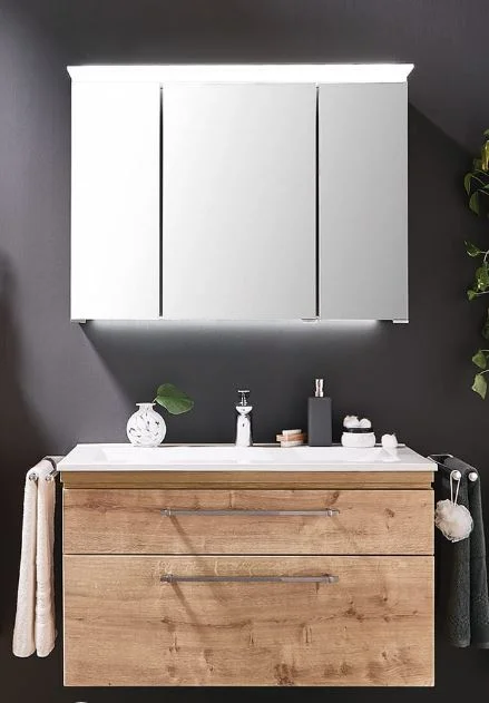 Puris Cool Line Spiegelschrank 92 cm - Serie C - Ansicht 4