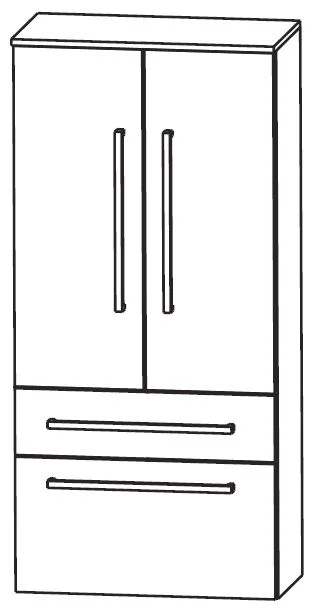 Puris Speed Mittelschrank 60 cm MNA886A