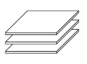 Rauch Select Zubehör SB/SC 9681 / Fachböden - Breite 60 cm