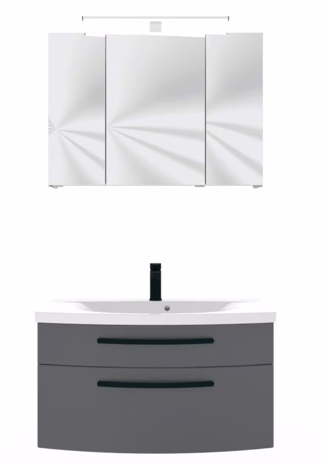 Puris Vuelta Badmöbelset - 90 cm - Ansicht 3